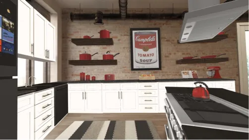 The Campbells Kitchen 