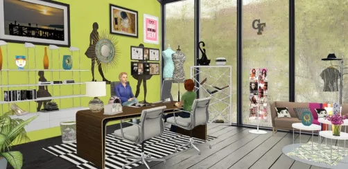  Bureau de modélisme #GuyfaHouse
