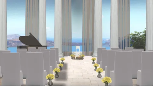 Outdoor wedding 2