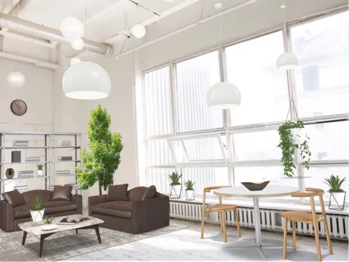 Industrial Loft Studio