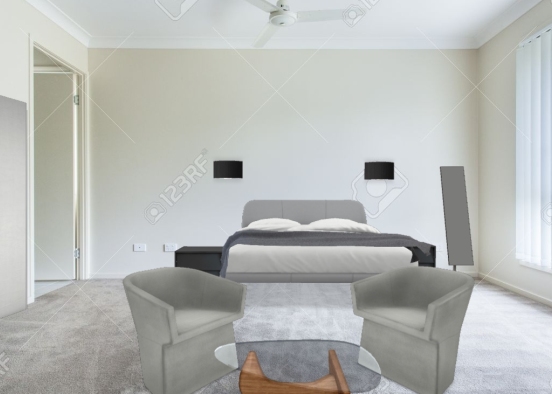 Bedroom01 Design Rendering