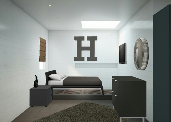 Hesel's room Design Rendering