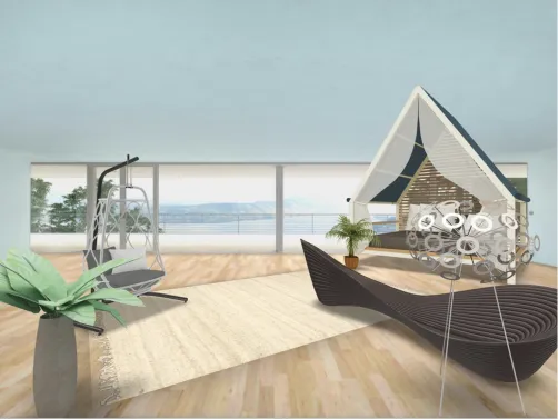 Ocean view villa