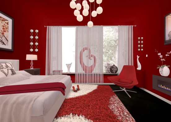 Red dreams Design Rendering