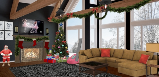 Christmas In The Cabin 