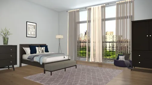 Jugendzimmer modern 