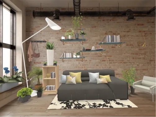 My Plant Living Room