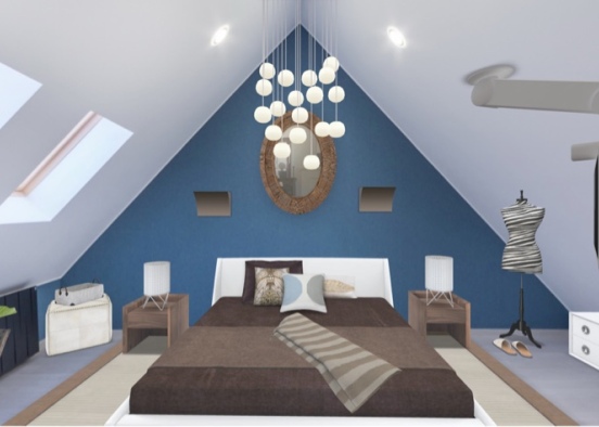 dormitorio 😴 Design Rendering