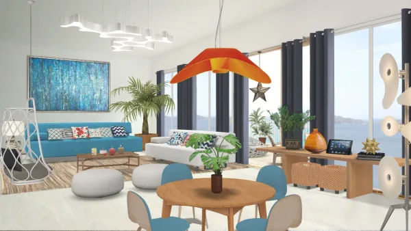 Professional interior design created with Homestyler 3D design software