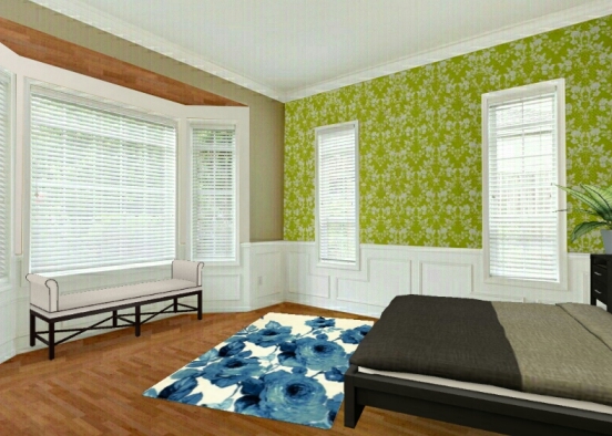 Best bedroom Design Rendering