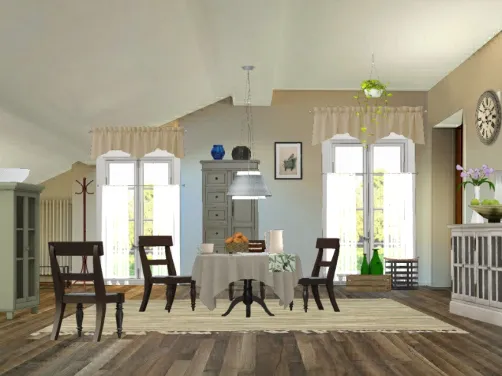 The Other End of the Kitchen