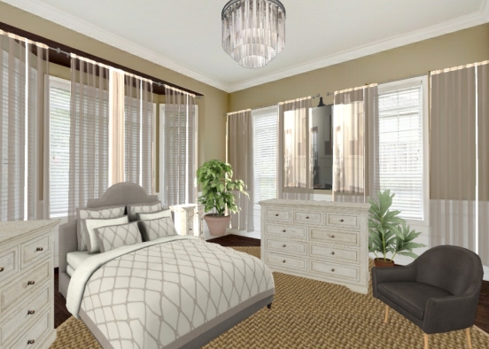 Freceys bedroom  Design Rendering