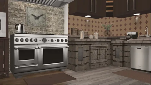 cocina rustica