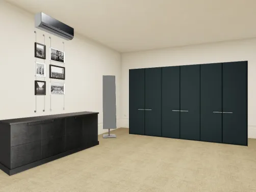 Closet room