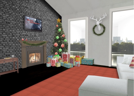 Christmas house 🎄  Design Rendering