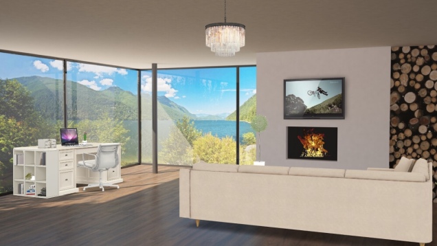 living room 