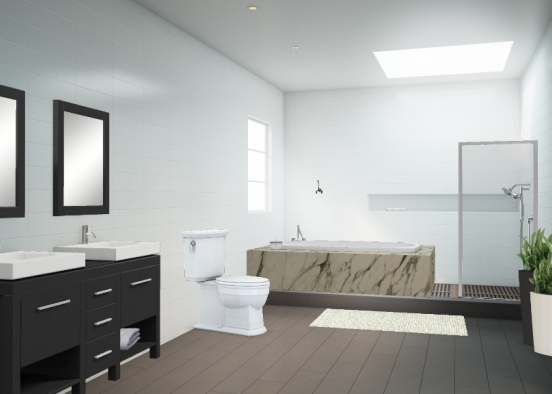 Banheiro GV Design Rendering