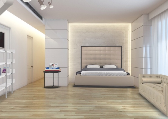 Perfect teenage room Design Rendering