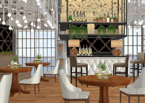 Franco's Restaurant 2 💕 Design Rendering