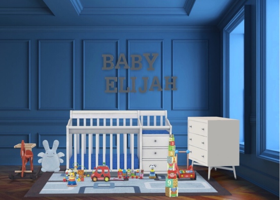 baby Elijah  Design Rendering
