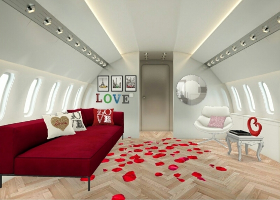 Love room Design Rendering