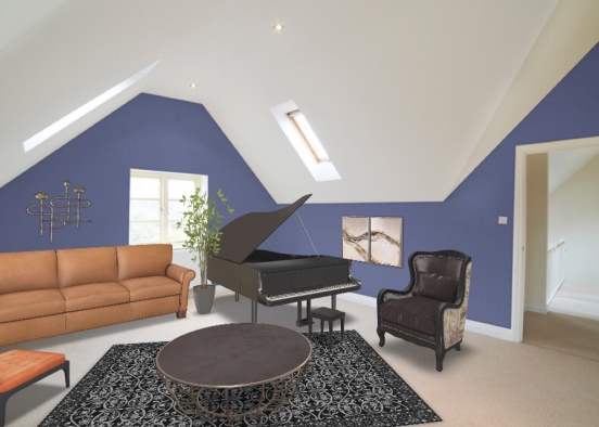 Editors picks living room  Design Rendering