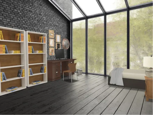 The Librarian’s Room