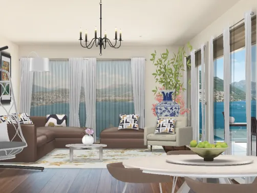 Vacation rest house