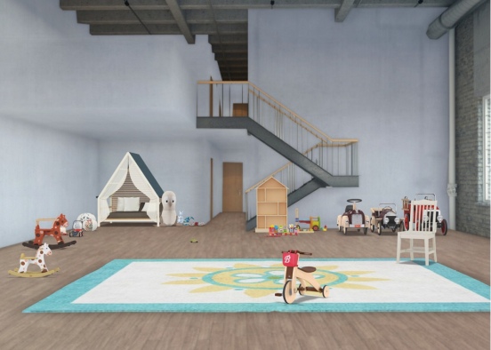 The Perfect Play Space  Design Rendering