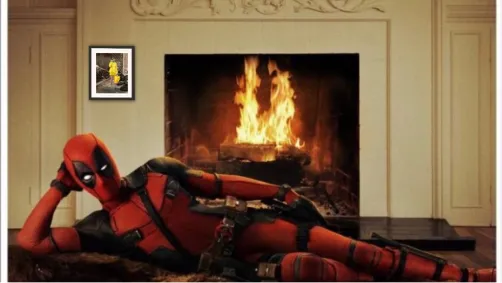 Deadpool Room