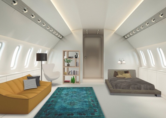 Comfy jet Design Rendering