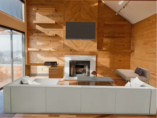 A fine MONTANNA LIVING room with an  Xbox