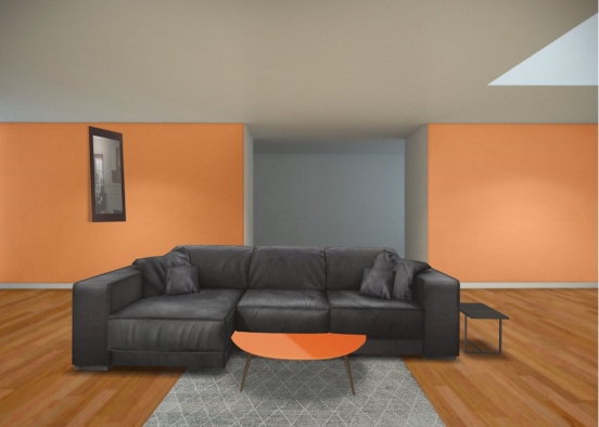 orange Design Rendering
