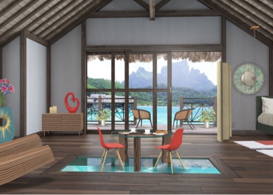 Bali honeymoon  Design Rendering