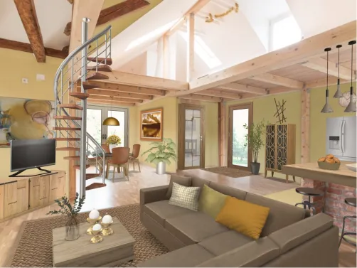 Rustic Cottage
