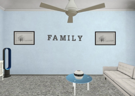 Family Design Rendering