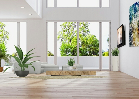 #Homestyler Salon 1 Design Rendering