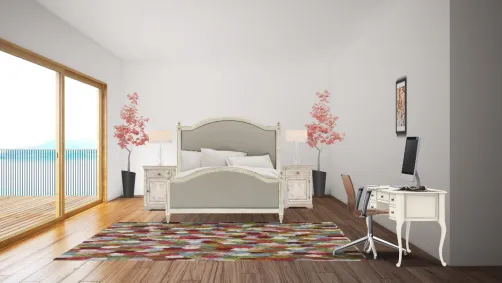 Condo bedroom