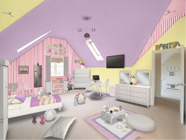 Templates (Homestyler) Girls Room