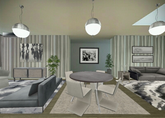 Home gray Design Rendering