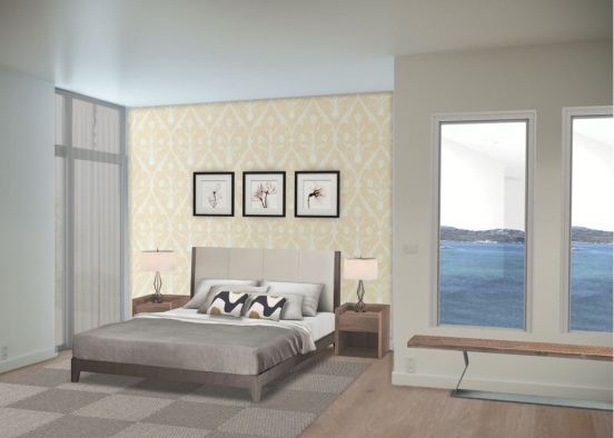 Lilly’s guest room 7 Design Rendering