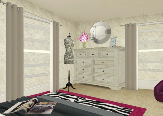 Dormitorio Juanalv Design Rendering