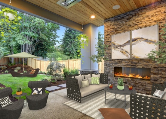 NW Outdoor Living Design Rendering