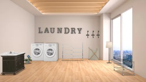 The Best Laundry Room