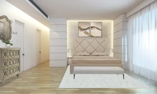 Rich bedroom
