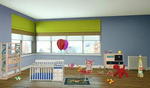 Cuarto de bebe 