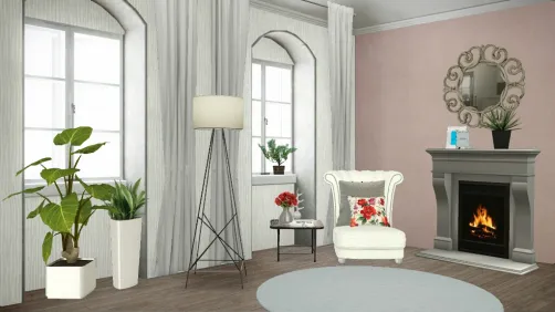 Girls cozy area