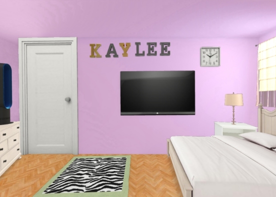 Kaylee room Design Rendering