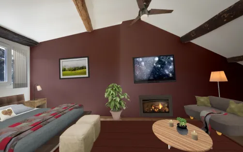 Crooked room