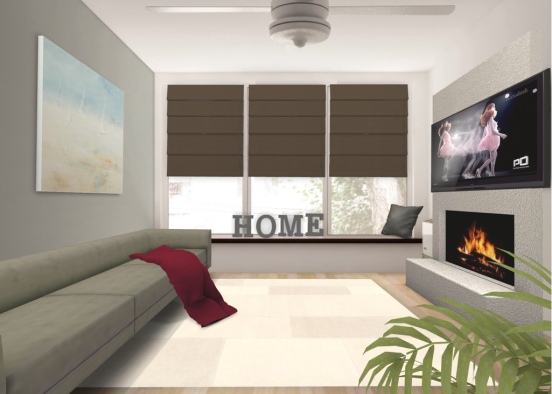 livening room home! Design Rendering